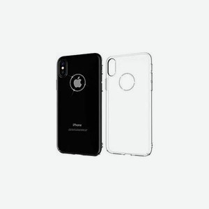 Накладка Devia Comma Crystal Shining Case для iPhone X / XS - Clear