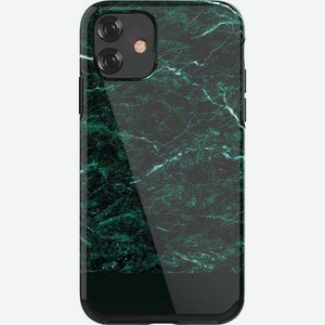 Накладка Devia Marble Series Case для iPhone 11 - Green