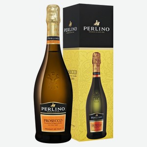 Игристое вино Perlino Prosecco белое сухое Италия, 0,75 л