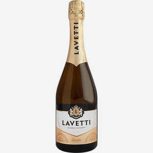 Напиток газированный Lavetti Classico белоый сладкий 8% 750мл