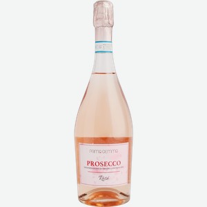 Вино игристое Prima Gemma Просекко розовое сухое 11% 750мл