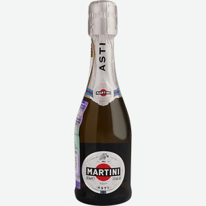 Вино игристое Martini Asti DOCG белое сладкое 7.5% 187мл
