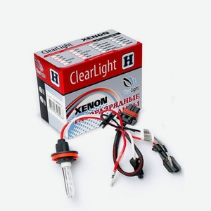 Лампа ксеноновая Clearlight H11 (H8,H9) 4300K, LCL 0H1 143-0LL