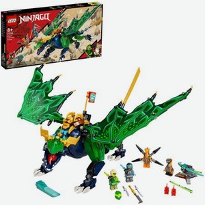 Конструктор LEGO Ninjago  Легендарный дракон Ллойда  71766