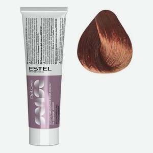 Полуперманентная крем-краска для волос без аммиака Sense De Luxe 60мл: 5/5 Светлый шатен красный