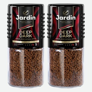 Кофе растворимый Jardin Deep Dark 180 г