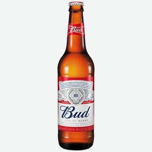 Пиво Bud светлое 440 мл