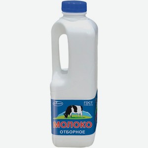 Молоко сливочное Экомилк Отборное пастеризованное 3.4-4.5% 900мл