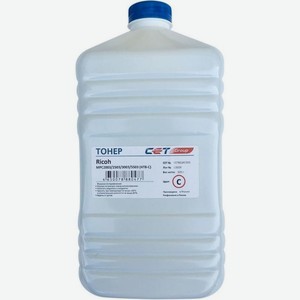 Тонер Cet HT8-C CET8524C500 голубой бутылка 500гр. для принтера RICOH MPC2003/2503/3003/5503