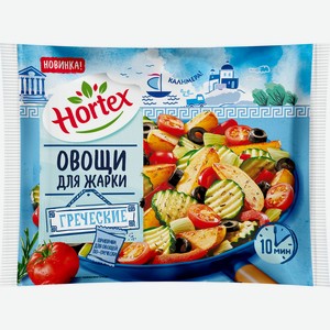 Овощи для жарки Hortex Греческие 400г