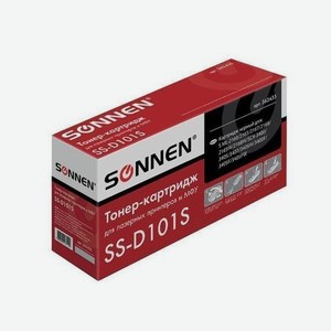 Картридж лазерный SONNEN (SS-D101S) для SAMSUNG ML2160-2168/SCX-3400/05-07, рес. 1500 стр., 362435