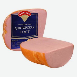 Колбаса вареная Клинский мясокомбинат Докторская, 450 г