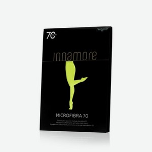 Женские колготки Innamore MICROFIBRA 70den Giallo Fluo 3 размер
