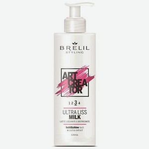 Ультраразглаживающее молочко для волос Brelil Professional Art Creator 200 мл