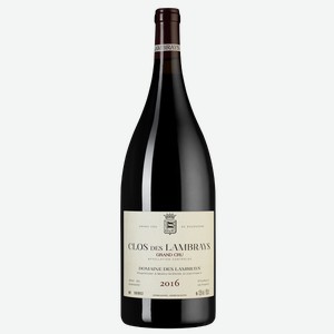 Вино Clos des Lambrays Grand Cru 1 л.