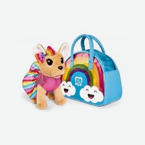 Мягкая игрушка Simba, плюшевая собачка Chi-Chi Love на радуге