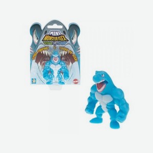 Фигурка тянущаяся 1Toy Monster Flex Mini Dino и Shark Адские челюсти 7 см