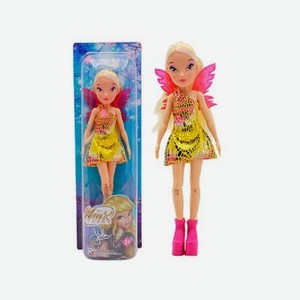 Кукла Winx Club Стелла с крыльями шарнирная, 24 см