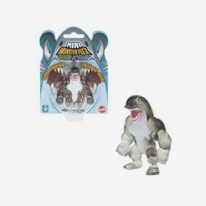 Фигурка тянущаяся 1Toy Monster Flex Mini Dino и Shark Орк-Кит 7 см