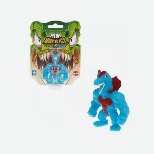 Фигурка тянущаяся 1Toy Monster Flex Mini Dino и Shark Дилофокс 7 см