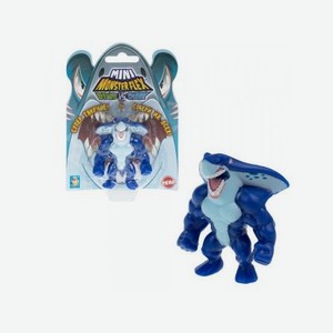 Фигурка тянущаяся 1Toy Monster Flex Mini Dino и Shark Скат-Мантарекс 7 см