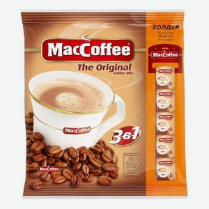 Кофейный напиток MacCoffee The Original 3 в 1 растворимый 20 г х 100 шт