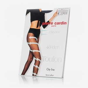 Женские Колготки Pierre Cardin Toulon 40den Nero 2 размер. Цены в отдельных розничных магазинах могут отличаться от указанной цены.