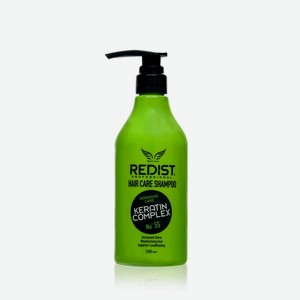 Восстанавливающий шампунь для волос Redist Professional Hair Care Shampoo Keratin Complex с кератином 500мл. Цены в отдельных розничных магазинах могут отличаться от указанной цены.