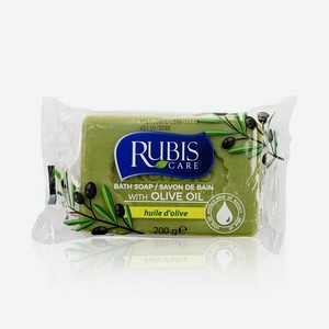 Мыло туалетное Rubis   Olive Oil   200г. Цены в отдельных розничных магазинах могут отличаться от указанной цены.