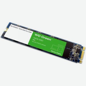 Накопитель SSD WD 480GB Green (WDS480G3G0B)