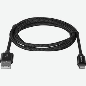 Кабель Defender ACH01-03T USB - Lightning 1м (87808) Black