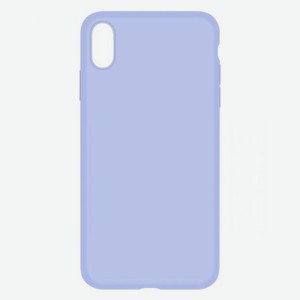Накладка Devia Nature Silicone Case для iPhone X/XS - Purple