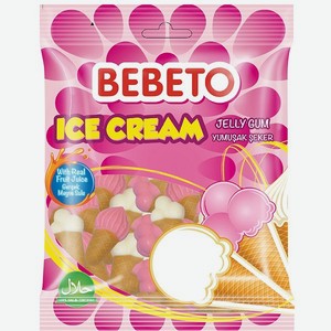 Мармелад жевательный Bebeto Ice cream 70г