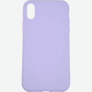 Накладка Devia Nature Silicone Case для iPhone XS MAX - Purple