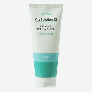 Успокаивающий пилинг-гель для лица Vita Solution 12 Calming Peeling Gel 180мл