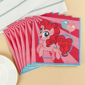 Салфетки бумажные Hasbro My little pony 33х33 см 20 шт. 3-х слойные