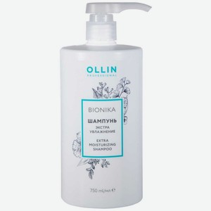 Шампунь для волос Ollin Professional BioNika «Экстра увлажнение» 750мл