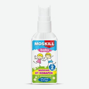 Молочко от комаров Москилл с экстрактом Ромашки 60мл