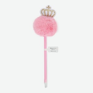 Ручка шариковая Maxleo Корона Розовый MLW210721-1