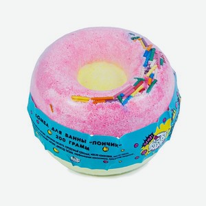Бомбочка для ванны BOOM SHOP cosmetics Пончик 200г