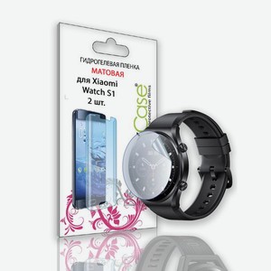 Гидрогелевая пленка LuxCase для Xiaomi Watch S1 0.14mm Front 2шт Matte 90360