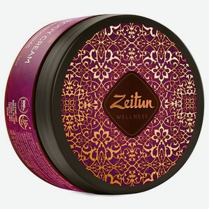 Крем для тела Zeitun парфюмированный с жасмином и натуральным афродизиаком 200 мл