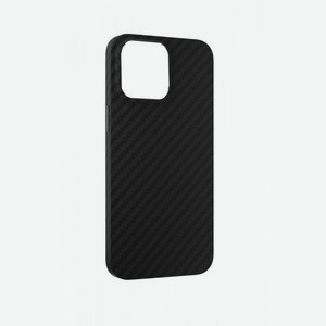 Чехол Devia Ultra-Thin Carbon Fiber Texture Magnetic Case для iPhone 14 Pro - Black