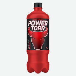 Напиток энерг.power TORR Red б/а 1л пэт