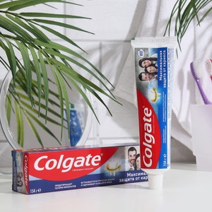 Зубная паста COLGATE Максимальная защита от кариеса, свежая мята, 100 мл