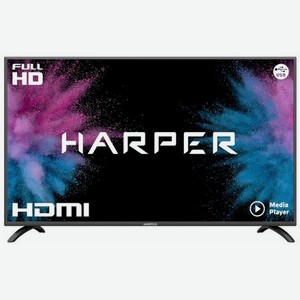 Телевизор Harper 43  43F670T черный