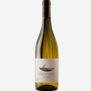 Вино тихое белое сухое столовое Domaine Lipko PENPALO CHARDONNAY 2022 0.75 л