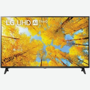 Телевизор LG 50  50UQ76003LD dark metallic (50UQ76003LD.ADKG)