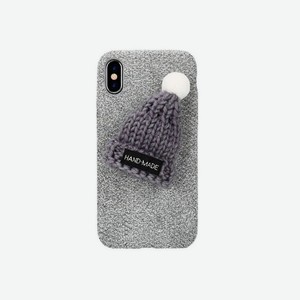 Накладка Dismac Cap Case для iPhone X/XS - Grey