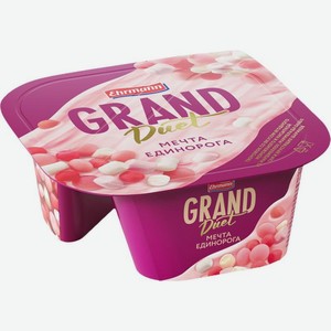 Десерт творожный Grand Dessert со вкусом ягодного мороженого 135г